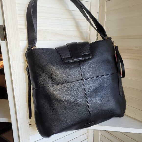 $149 Vince Camuto Large Leather Hobo Bag - Picture 3 of 8
